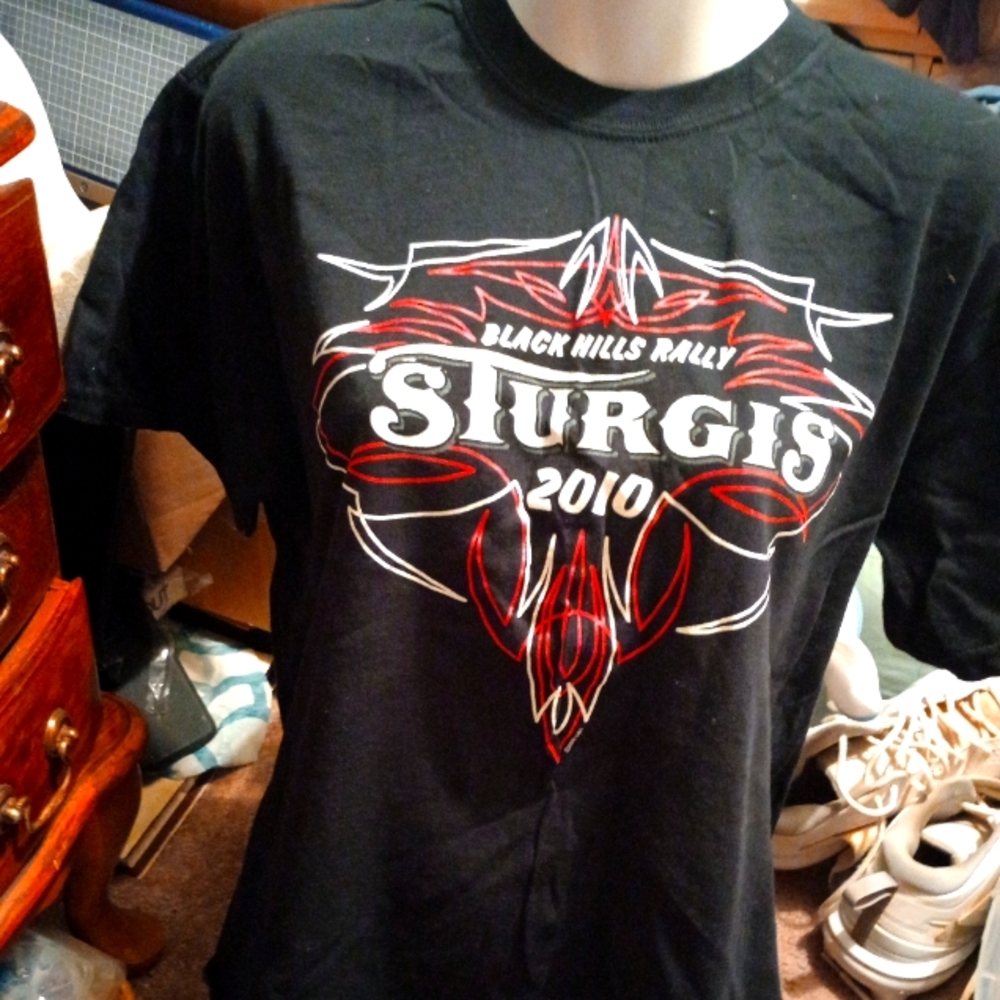 3 Harley Davidson Sturgis t shirts